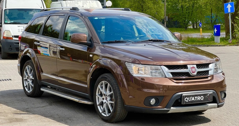 Fiat Freemont cena 45900 przebieg: 155640, rok produkcji 2013 z Lesko małe 407